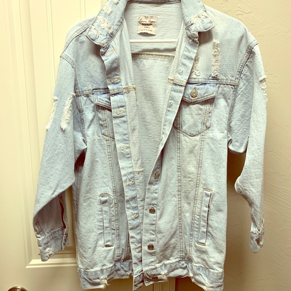 Denim jacket